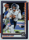 Caleb Williams #8 Chicago Bears | 2025 Donruss Optic | NFL Football