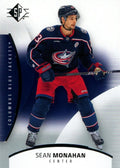 Sean Monahan #8 Columbus Blue Jackets | 2025-26 Upper Deck SP Hockey