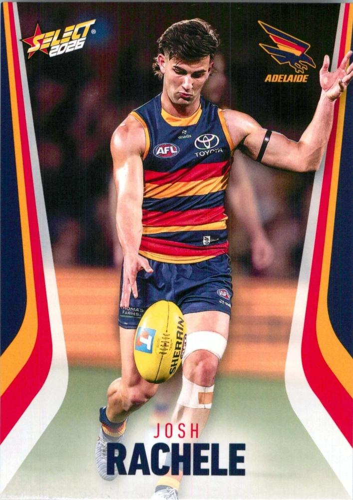 Josh Rachele #8 Adelaide Crows | 2026 Select AFL Footy Stars