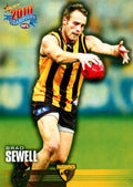Brad Sewell #90 Hawthorn Hawks | 2010 Select AFL Champions