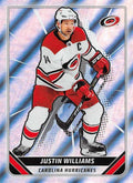 Justin Williams FOIL #90 | 2019-20 Topps NHL Sticker Collection