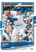 Javier Baez #90 Chicago Cubs | 2020 Donruss