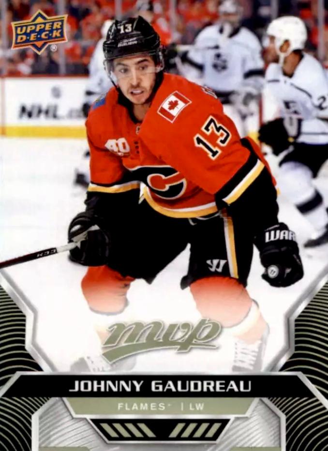 Johnny Gaudreau #90 Calgary Flames | 2020-21 Upper Deck MVP