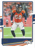 Von Miller #90 Denver Broncos (Orange jersey) | 2020 Panini Donruss | NFL Football