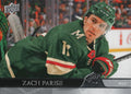 Zach Parise #90 Minnesota Wild | 2020-21 Upper Deck