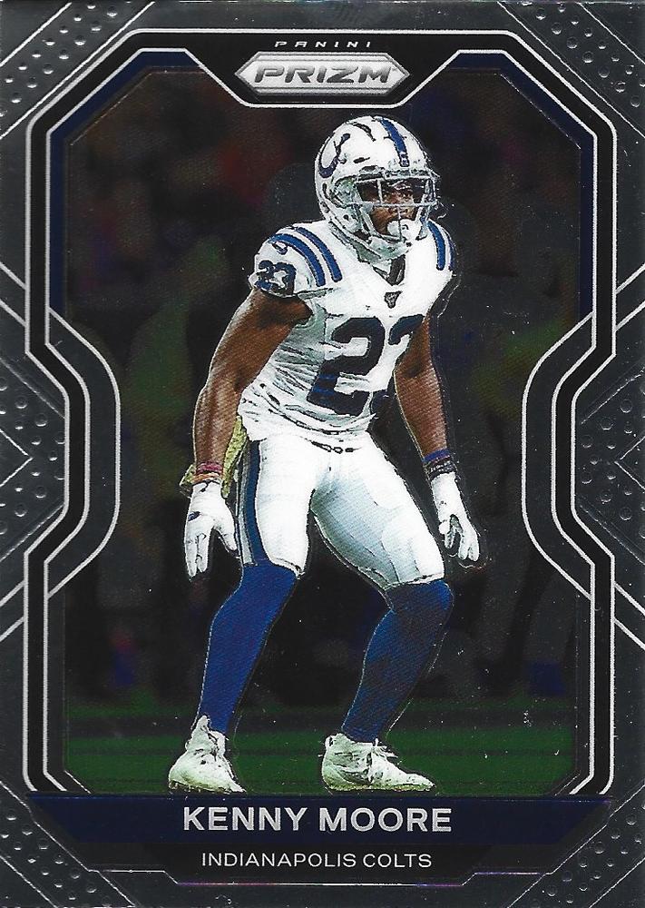 Kenny Moore #90 Indianapolis Colts | 2020 Panini Prizm | NFL Football