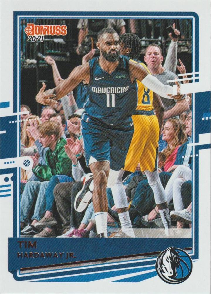 Tim Hardaway Jr. #90 Dallas Mavericks | 2020-21 Donruss
