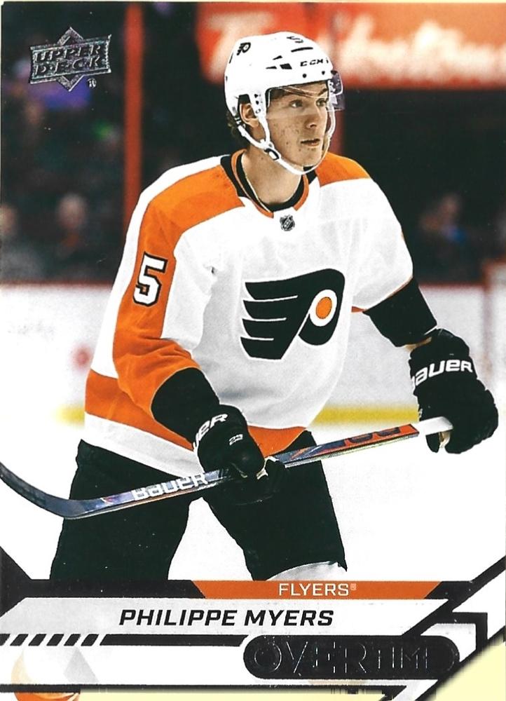 Philippe Myers #90 Philadelphia Flyers | 2020-21 Upper Deck Overtime