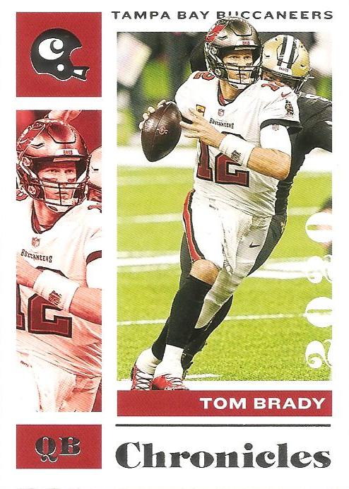 Tom Brady #90 Tampa Bay Buccaneers | 2020 Panini Chronicles |  | NFL Football