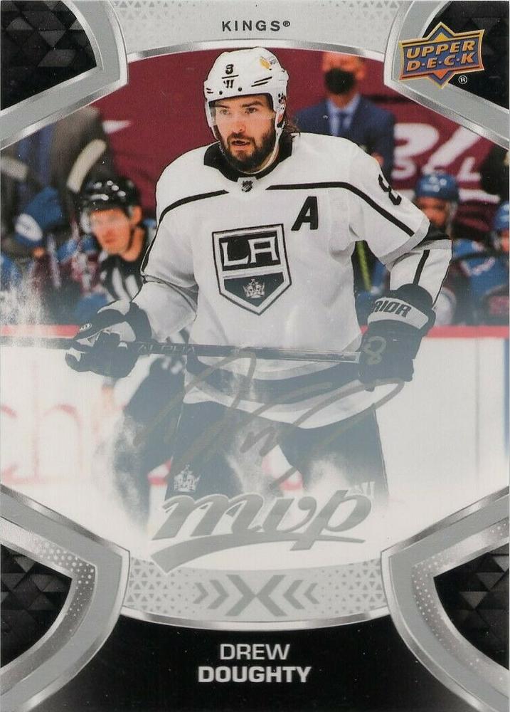 Drew Doughty #90 Los Angeles Kings | 2021-22 Upper Deck MVP Silver Script