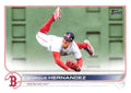 Enrique Hernandez #90 Boston Red Sox | 2022 Topps
