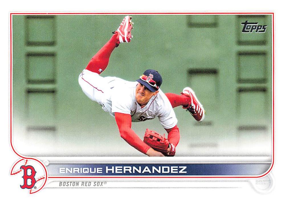 Enrique Hernandez #90 Boston Red Sox | 2022 Topps