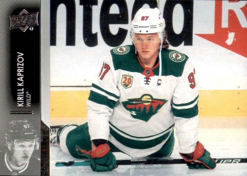 Kirill Kaprizov #90 Minnesota Wild | 2021-22 Upper Deck