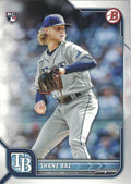 Shane Baz #90 Tampa Bay Rays | 2022 Bowman