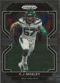 C.J. Mosley #90 New York Jets | 2021 Panini Prizm | NFL Football