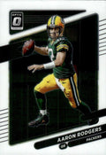 Aaron Rodgers #90 Green Bay Packers | 2021 Donruss Optic | NFL Football