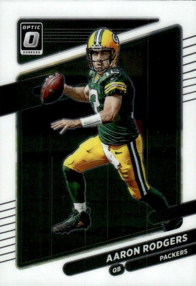 Aaron Rodgers #90 Green Bay Packers | 2021 Donruss Optic | NFL Football