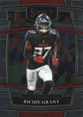 Richie Grant #90 Atlanta Falcons | 2021 Panini Select |  | NFL Football