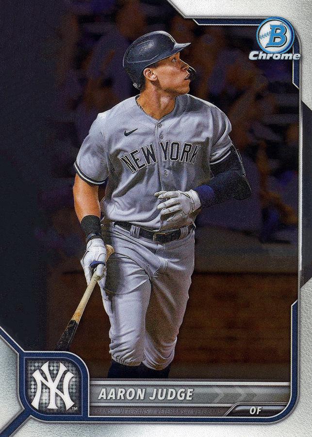 Aaron Judge #90 New York Yankees | 2022 Bowman Chrome