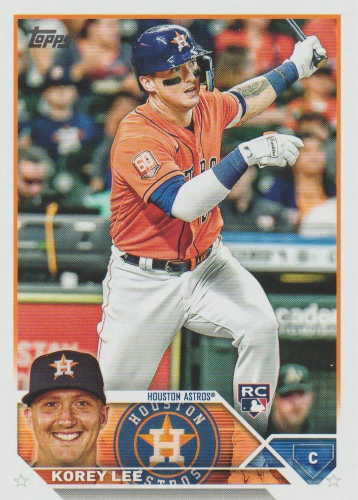 Korey Lee #90 Houston Astros | 2023 Topps