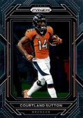 Courtland Sutton #90 Denver Broncos | 2022 Panini Prizm | NFL Football