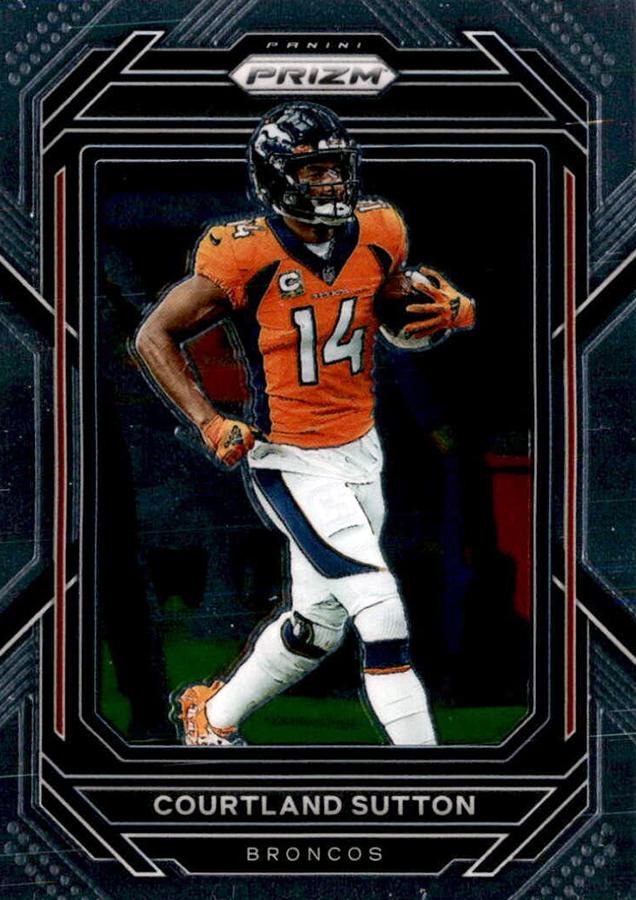 Courtland Sutton #90 Denver Broncos | 2022 Panini Prizm | NFL Football