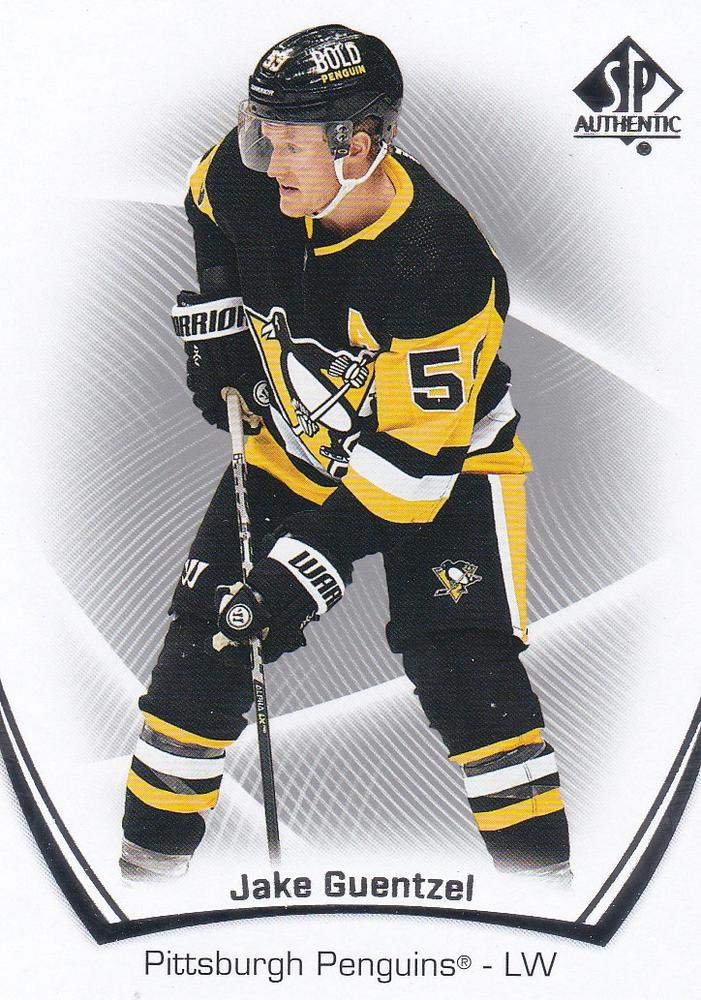 Jake Guentzel #90 Pittsburgh Penguins | 2021-22 SP Authentic