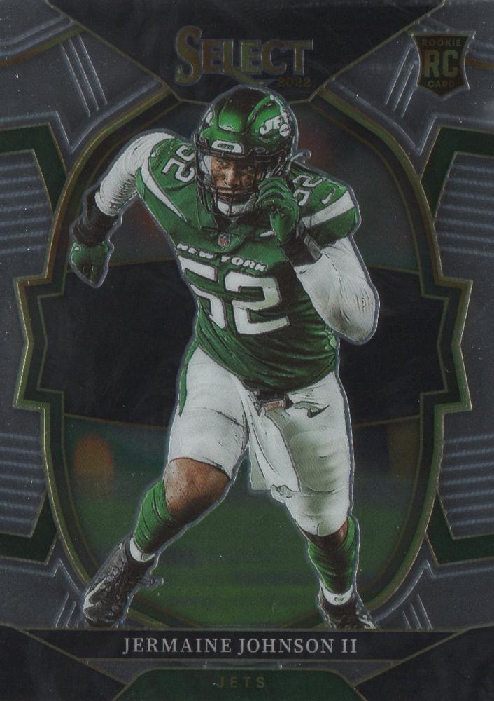 Jermaine Johnson II #90 New York Jets | 2022 Panini Select | NFL Football
