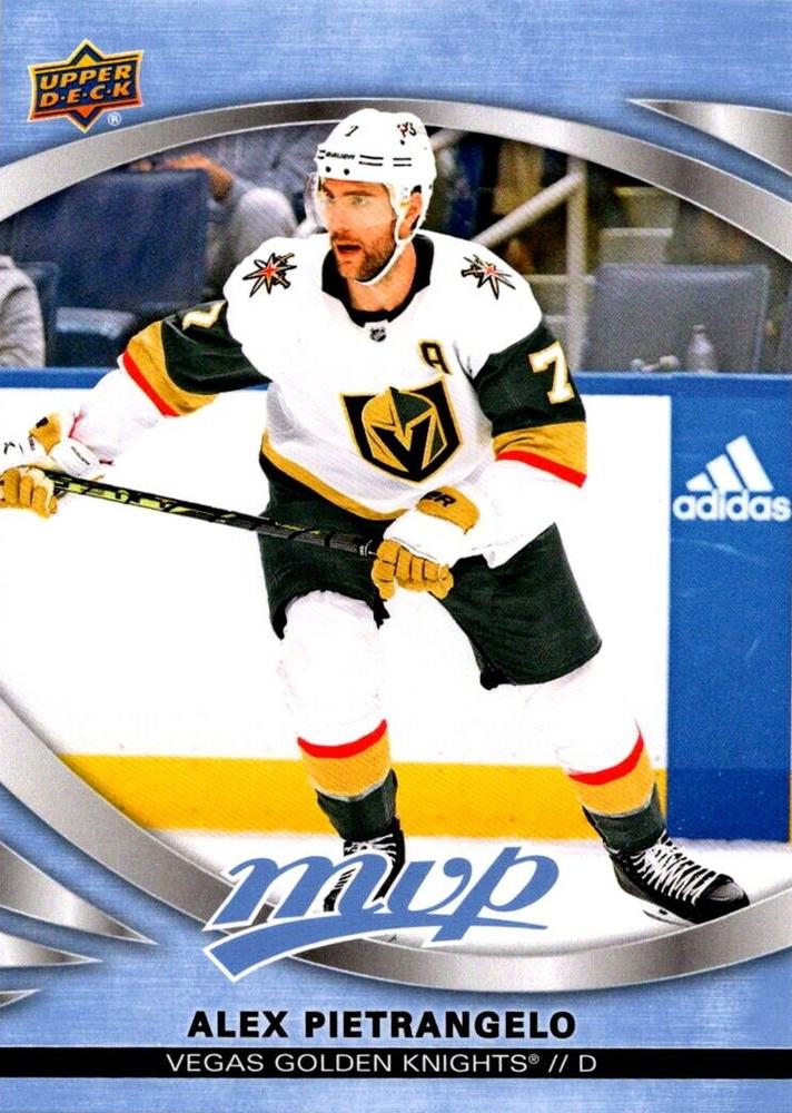 Alex Pietrangelo #90 Vegas Golden Knights | 2023-24 Upper Deck MVP