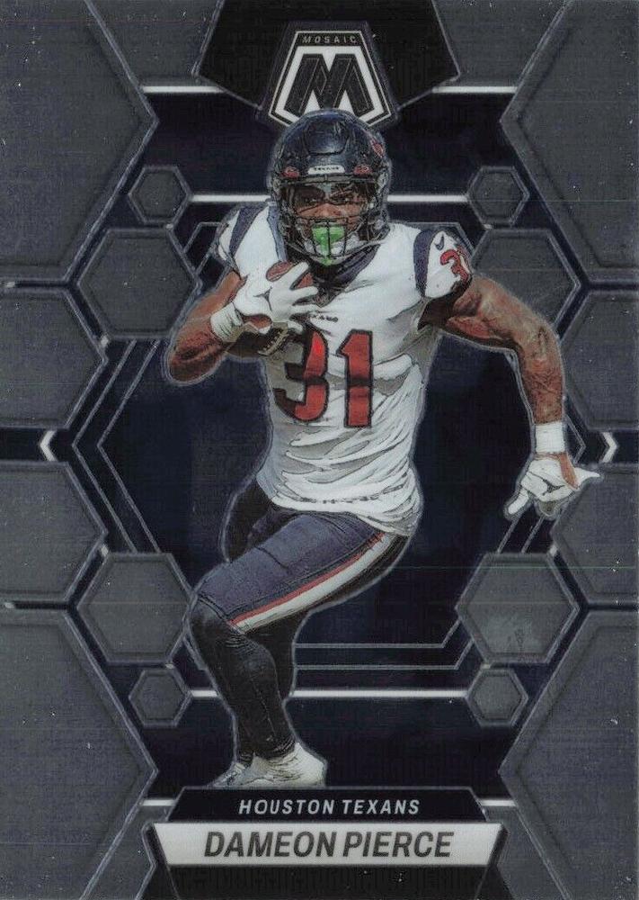 Dameon Pierce #90 Houston Texans | 2023 Panini Mosaic | NFL Football
