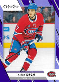 Kirby Dach #90 Montreal Canadiens | 2023-24 O-Pee-Chee Blue Border