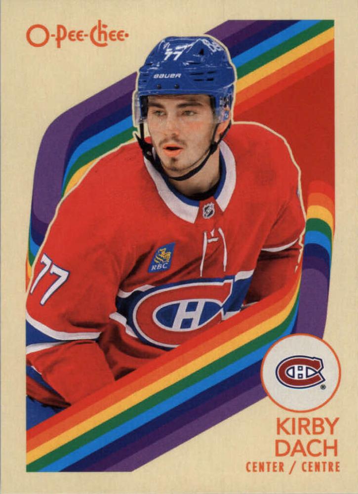 Kirby Dach #90 Montreal Canadiens | 2023-24 O-Pee-Chee Retro