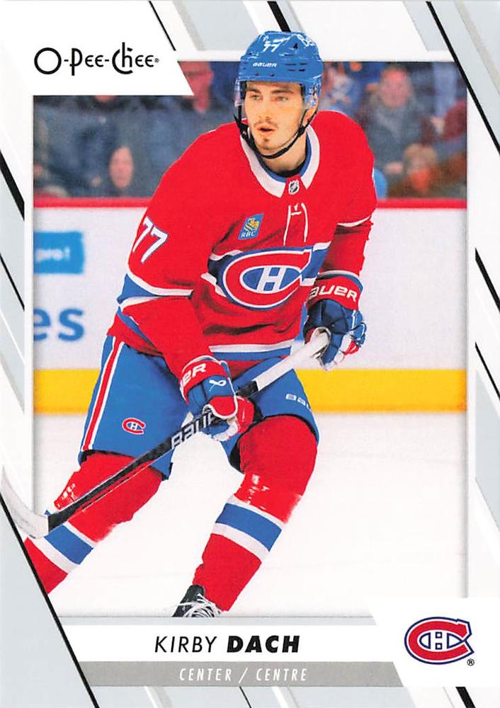 Kirby Dach #90 Montreal Canadiens | 2023-24 O-Pee-Chee Hockey