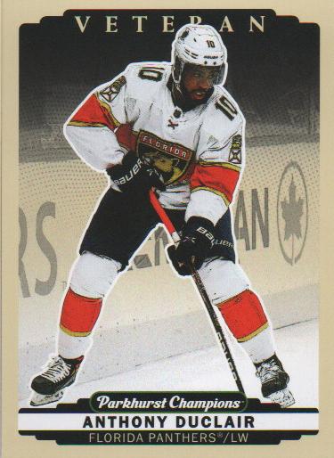 Anthony Duclair #90 Florida Panthers | 2022-23 Parkhurst Champions