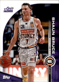 Shaun Bruce #90 Sydney Kings | 2023-24 Topps NBL