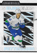 Elias Pettersson #90 Vancouver Canucks | 2023-24 Upper Deck Credentials