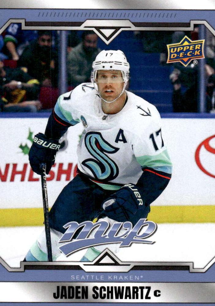 Jaden Schwartz #90 Seattle Kraken | 2024-25 Upper Deck MVP