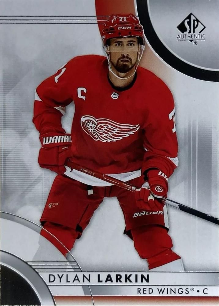 Dylan Larkin #90 Detroit Red Wings | 2023-24 SP Authentic