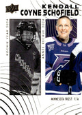 Kendall Coyne Schofield #90 Minnesota Frost | 2024-25 Upper Deck Tim Hortons Retrospective Rookies