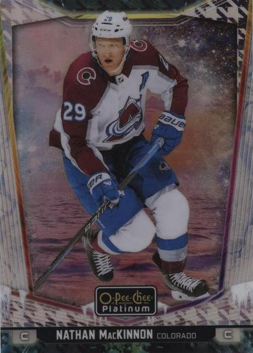 Nathan MacKinnon #90 Colorado Avalanche | 2024-25 O-Pee-Chee Platinum