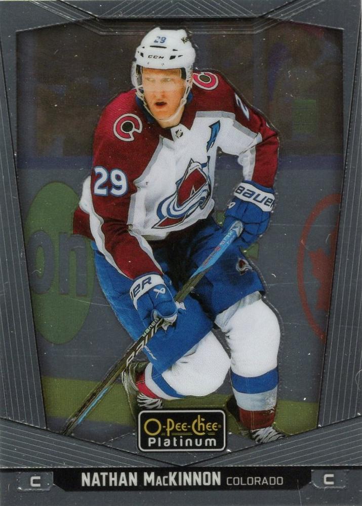 Nathan MacKinnon #90 Colorado Avalanche | 2024-25 O-Pee-Chee Platinum
