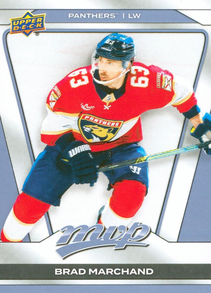 Brad Marchand #90 Florida Panthers | 2025-26 Upper Deck MVP