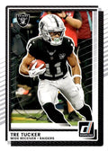 Tre Tucker #90 Las Vegas Raiders | 2025 Donruss | NFL Football