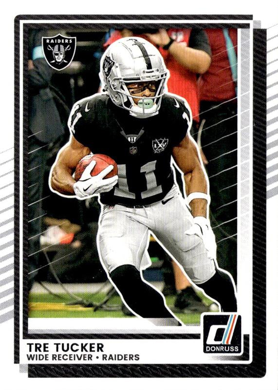 Tre Tucker #90 Las Vegas Raiders | 2025 Donruss | NFL Football