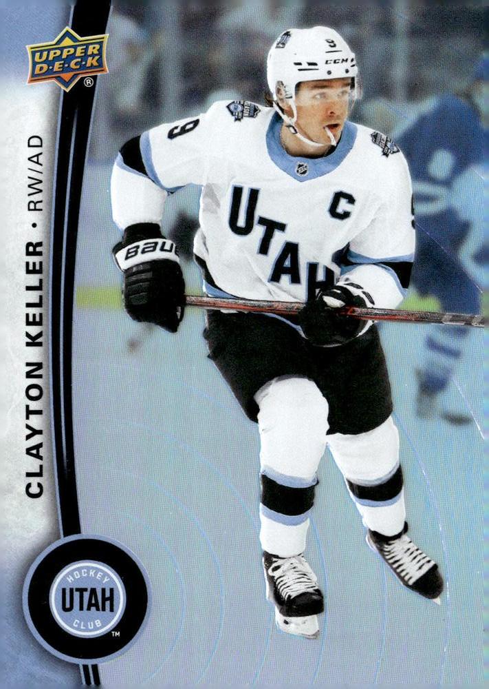 Clayton Keller #90 Utah Hockey Club | 2025-26 Upper Deck Tim Hortons Collector's Series