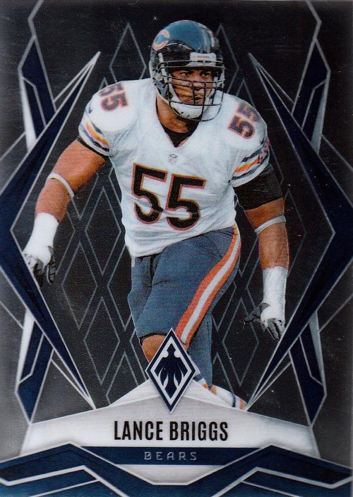 Lance Briggs #90 Chicago Bears | 2025 Panini Phoenix | NFL Football