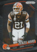 Denzel Ward #90 Cleveland Browns | 2025 Panini Prizm | NFL Football