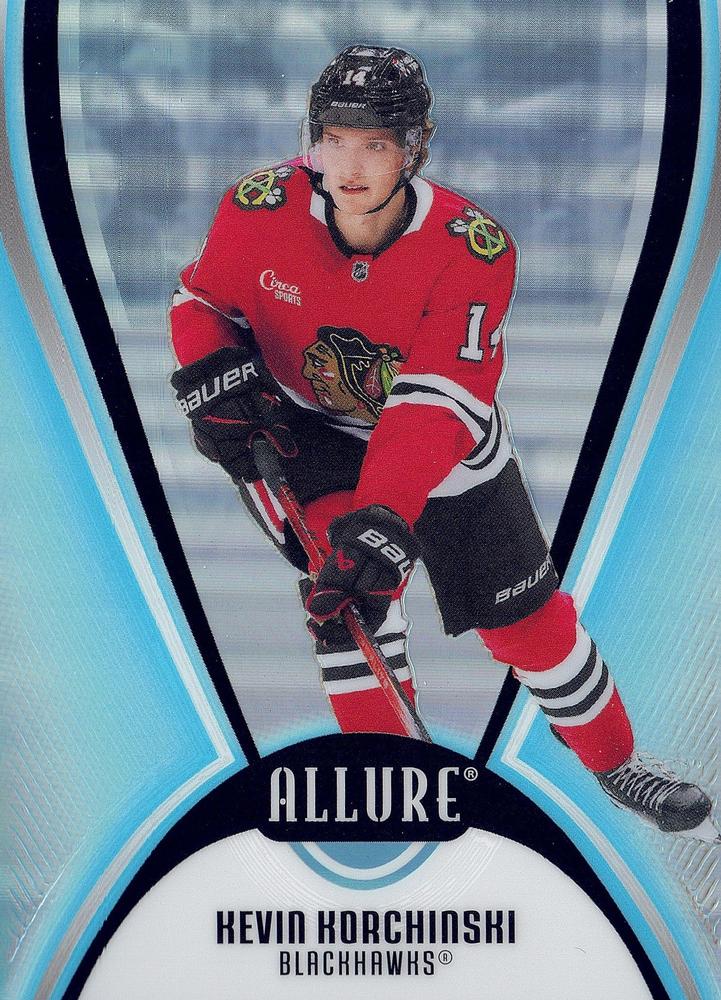 Kevin Korchinski #90 Chicago Blackhawks | 2025-26 Upper Deck Allure