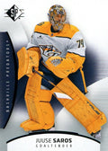 Juuse Saros #90 Nashville Predators | 2025-26 Upper Deck SP Hockey