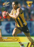 Lance Franklin #91 Hawthorn Hawks | 2008 Select AFL Champions
